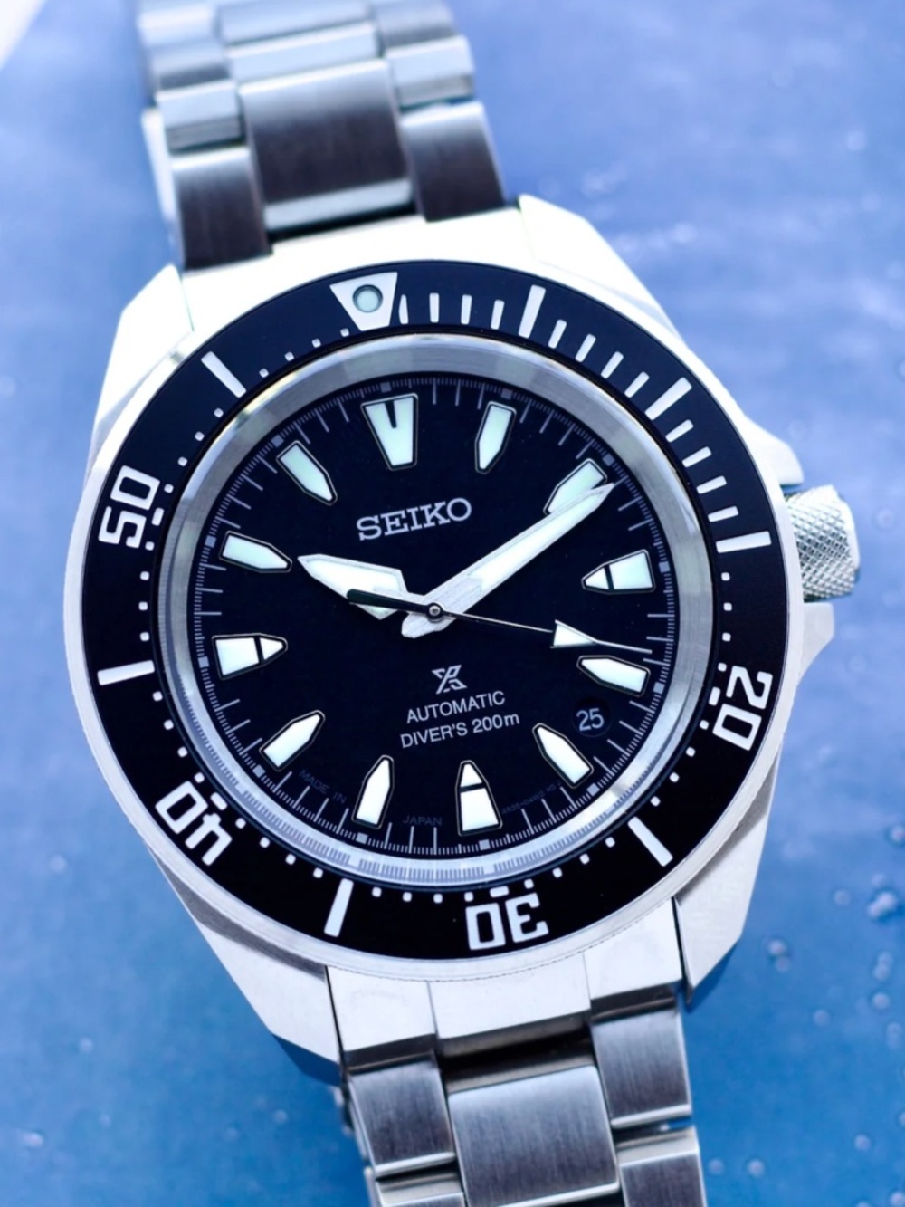 2025 SEIKO BABY SAMURAI SRPL13 PROSPEX DIVER